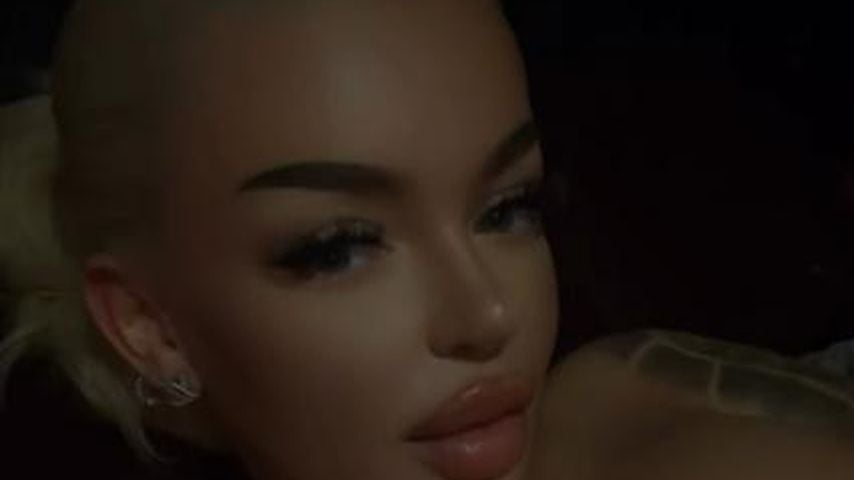 Katja Krasavice auf Instagram, März 2026