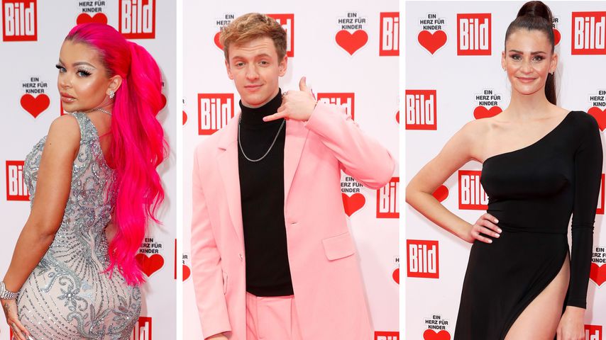 Star-Auflauf bei "Ein Herz für Kinder": Die tollsten Looks!