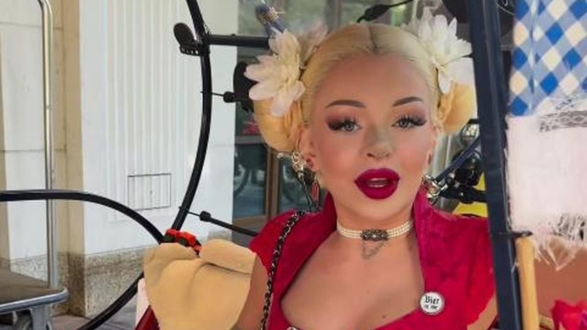 Katja Krasavice auf dem Oktoberfest 2024