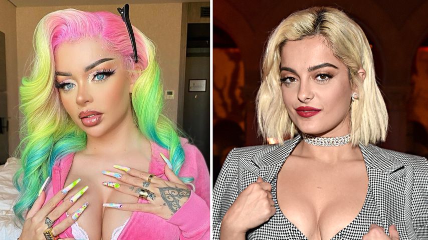 Katja Krasavice spricht mit Bebe Rexha über Bodypositivity