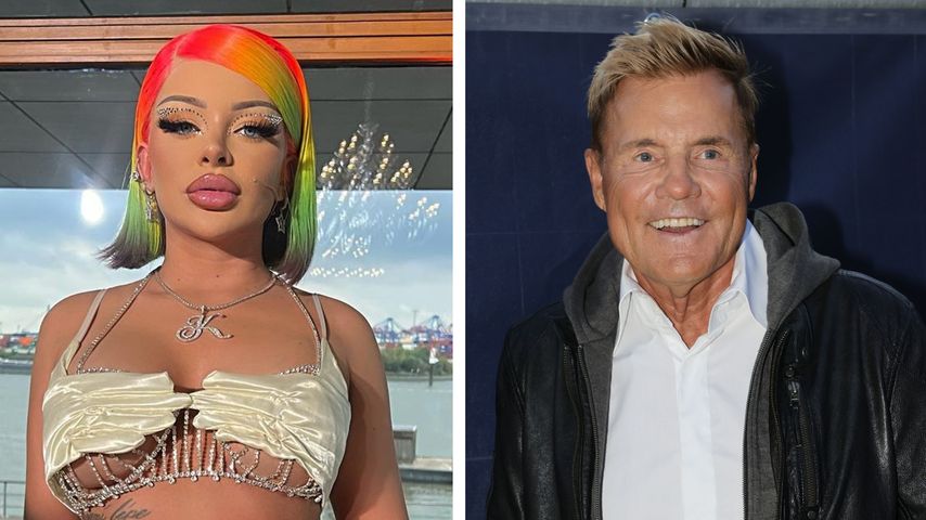 Katja Krasavice: Dieter Bohlen redet nur mit Männern am Set