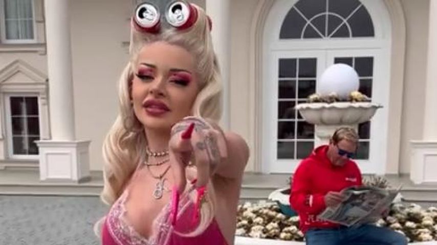 Mit Dieter-Double: Katja Krasavice teilt in Video weiter aus