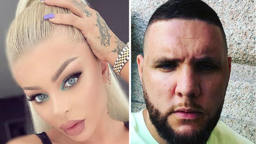 Was machen Katja Krasavice und Fler beim gemeinsamen Essen?