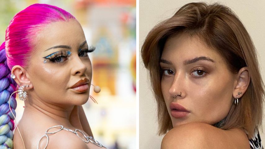 Katja Krasavice bietet Jill Lange Feature auf ihrem Album an