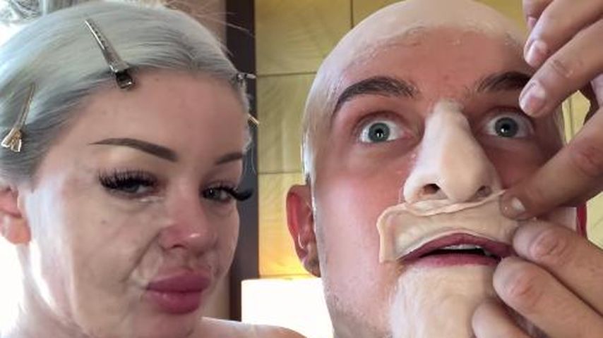 Katja Krasavice und Twenty4tim, Oktober 2024