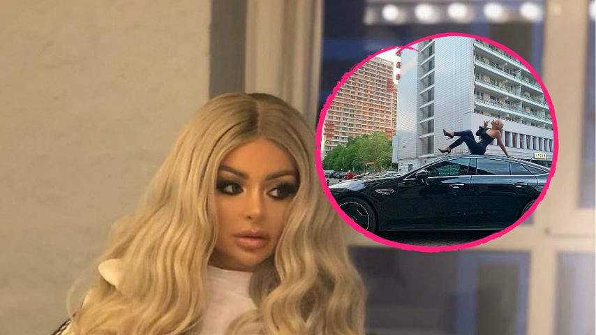 Gönnung! Diesen Luxuswagen kaufte sich Katja Krasavice bar