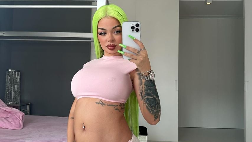 Schwanger? Katja Krasavice irritiert die Fans mit neuem Clip