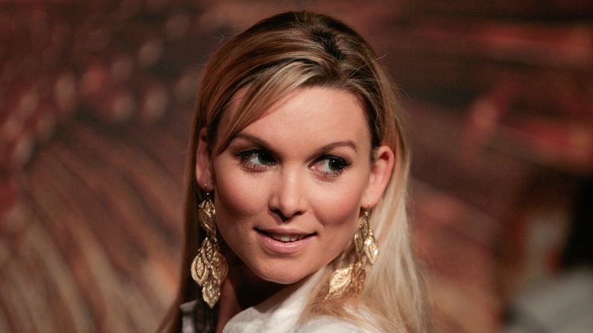 Katja Kühne erinnerte auf ihrer Hochzeit an ihren toten Sohn