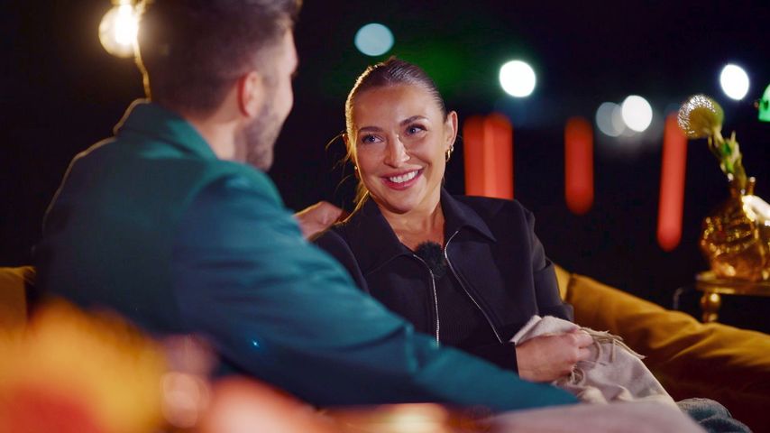 Katja und Dennis bei ihrem Einzeldate