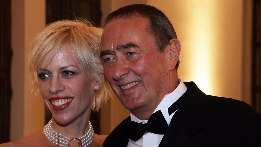 Katja und Bernd Eichinger im Februar 2010 in München