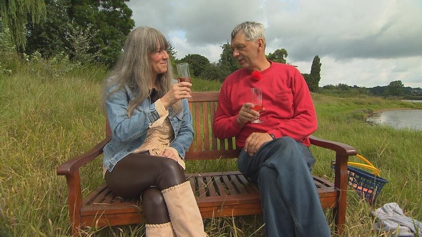 "Bauer sucht Frau"-Kandidaten Katja und Johann