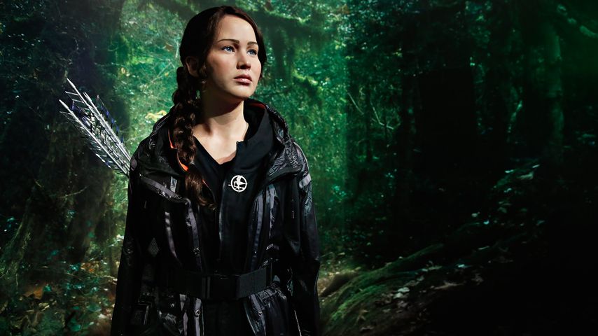 Katniss Everdeen in "Die Tribute von Panem"