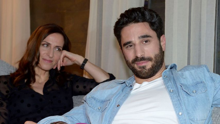 Katrin Flemming (Ulrike Frank) und Tobias Evers (Jan Kittmann) bei GZSZ