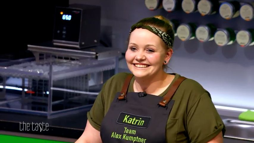 Katrin, Kandidatin bei "The Taste"