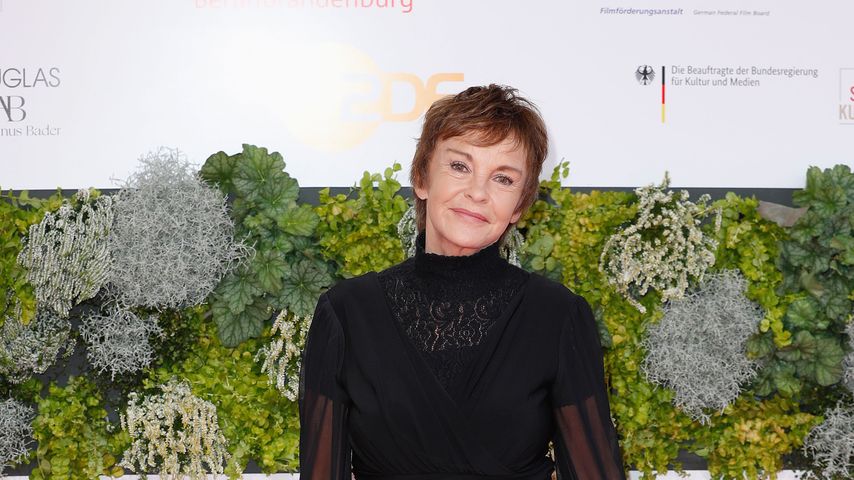 Katrin Sass im Oktober 2021 in Berlin
