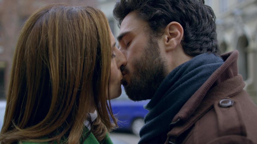 Katrin (Ulrike Frank) und Tobias (Jan Kittmann) bei "Gute Zeiten, schlechte Zeiten"