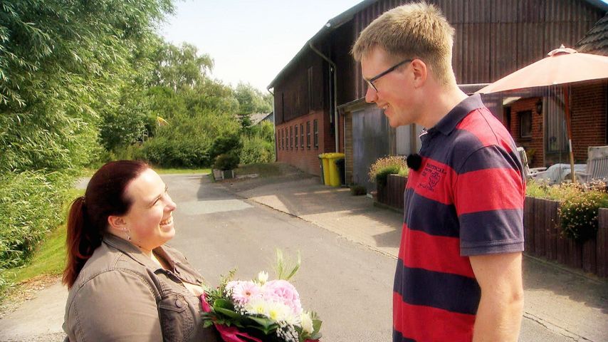Katrin und Maik bei "Bauer sucht Frau"
