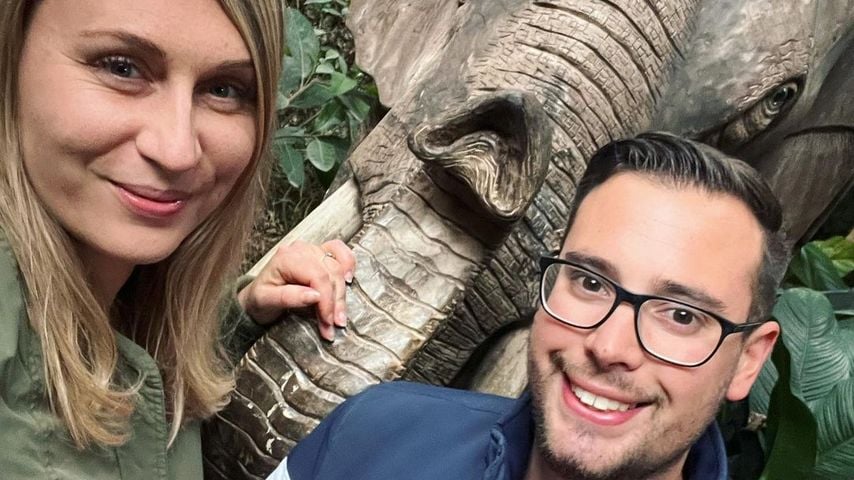 TV-Bäuerin Katrin und ihr Marc feiern sechs Monate Liebe