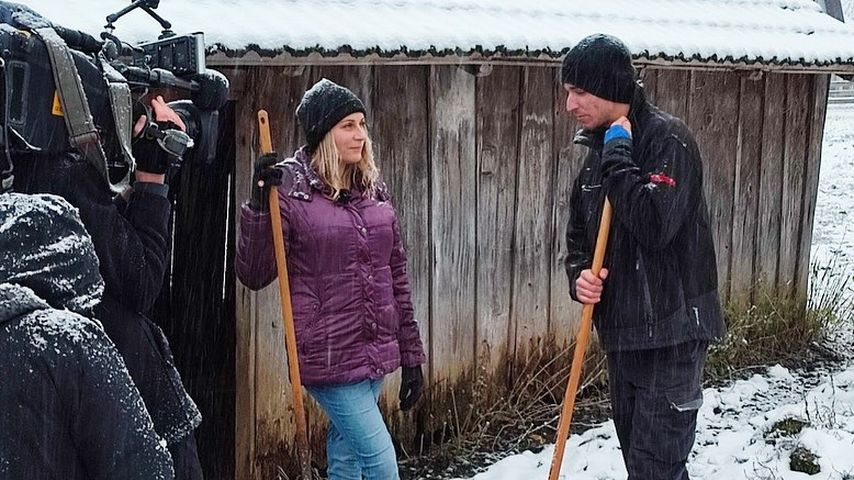 Katrin und Patrick bei "Bauer sucht Frau International"