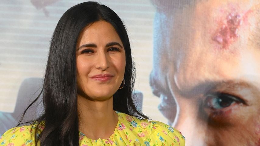 Katrina Kaif bei der Vorführung von "Tiger 3" in Mumbai, 17. November 2023