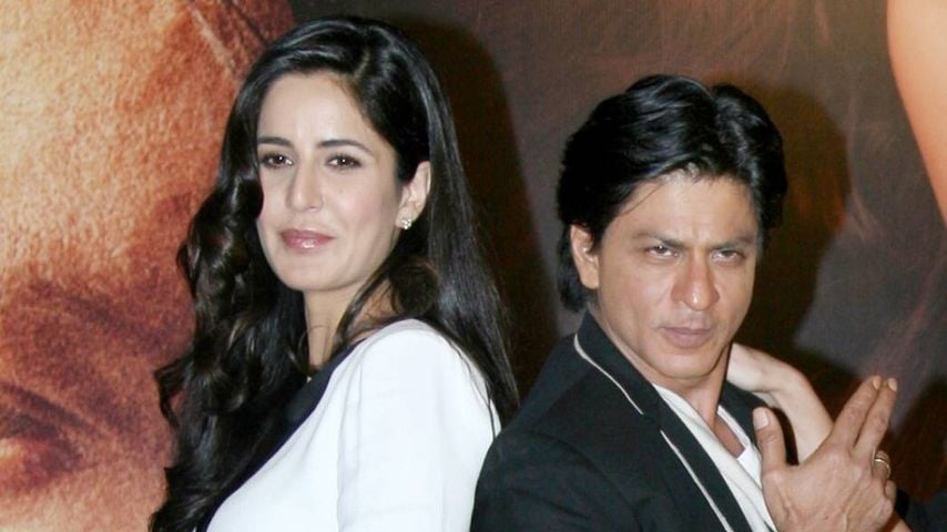 Katrina Kaif und Shah Rukh Khan, Oktober 2012