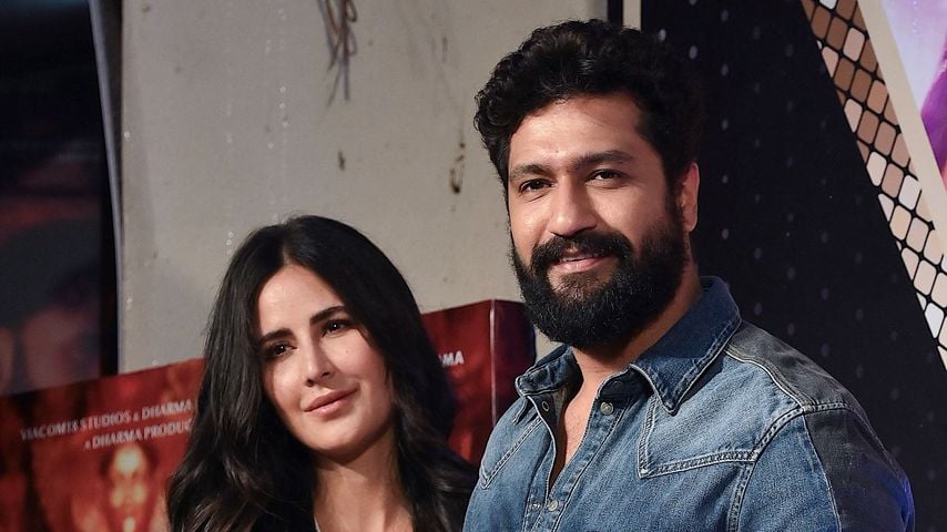 Katrina Kaif und Vicky Kaushal, Juli 2023