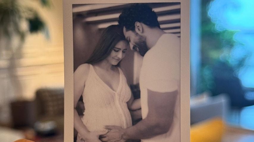 Schwangere Katrina Kaif und Vicky Kaushal, September 2025
