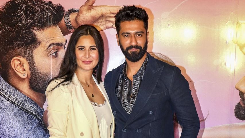 Katrina Kaif und Vicky Kaushal in Mumbai, Juli 2024