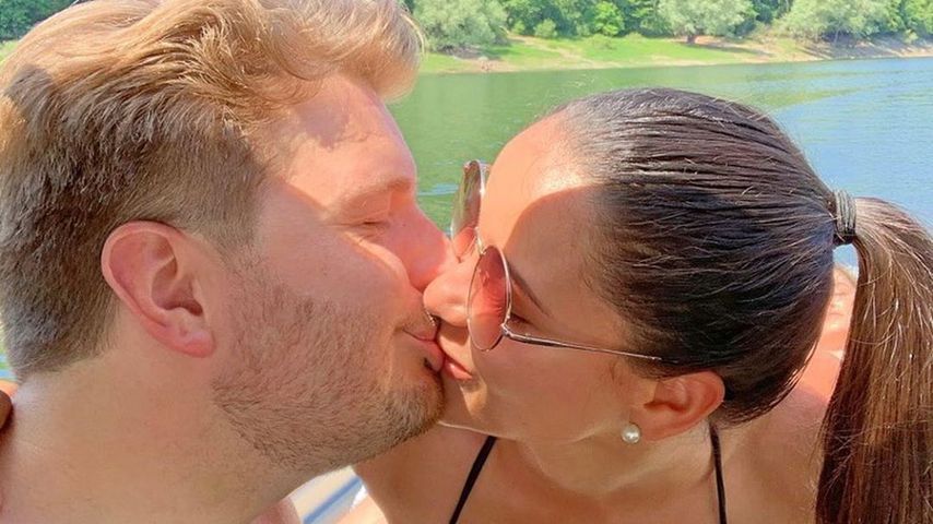 Kattia Vides und Patrick Weilbach, Juni 2020