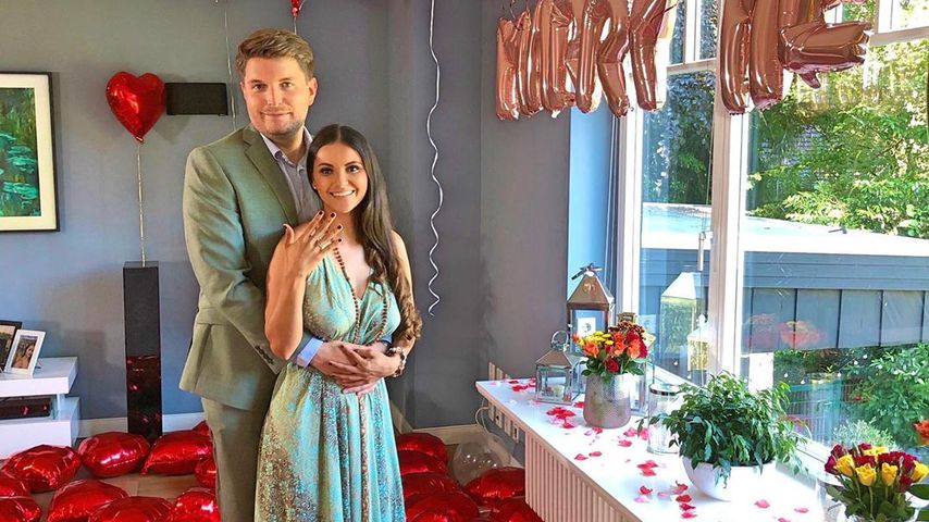 Ex-Bachelor-Girl Kattia Vides und ihr Patrick sind verlobt!