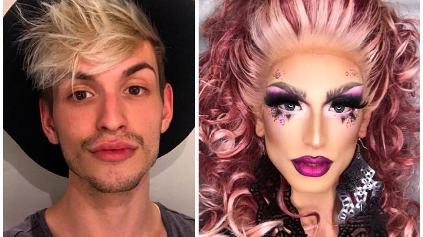 "Queen of Drags"-Katy: Das passiert mit Bart und Augenbrauen