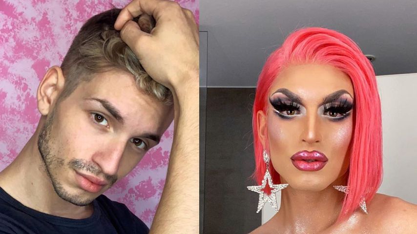 Transformation: So sieht "Queen of Drags"-Katy als Mann aus!