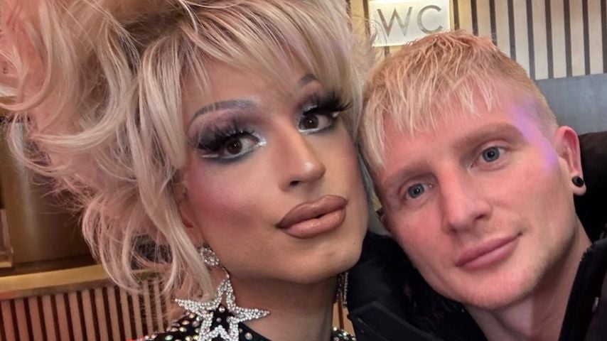 Katy Bähm und ihr Ex-Mann Francis