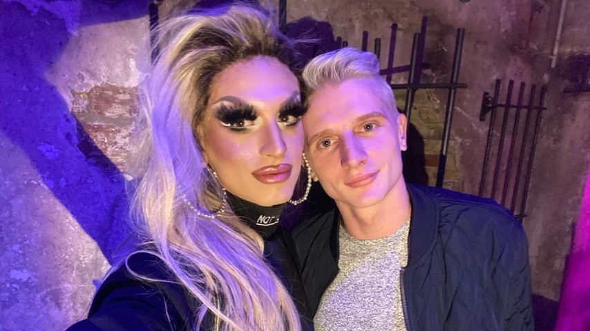 Katy Bähm und Francis