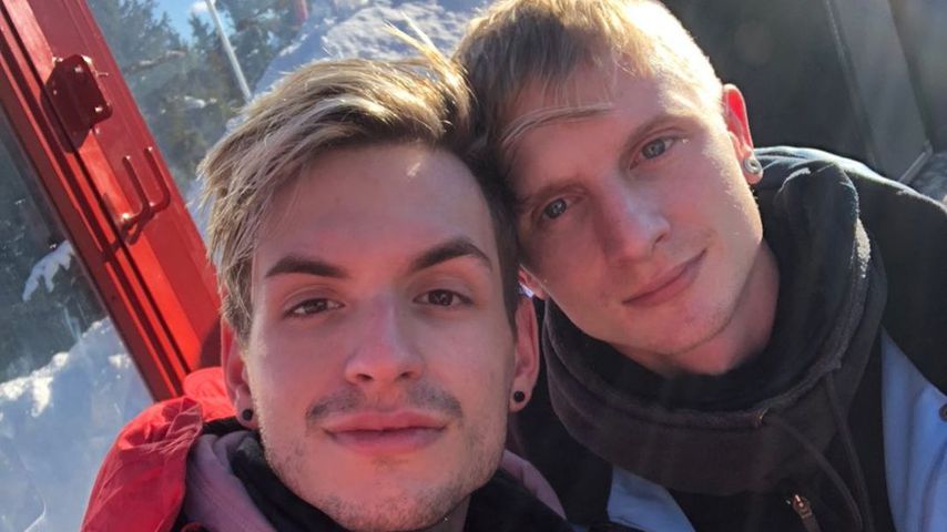 Katy Bähm und Francis