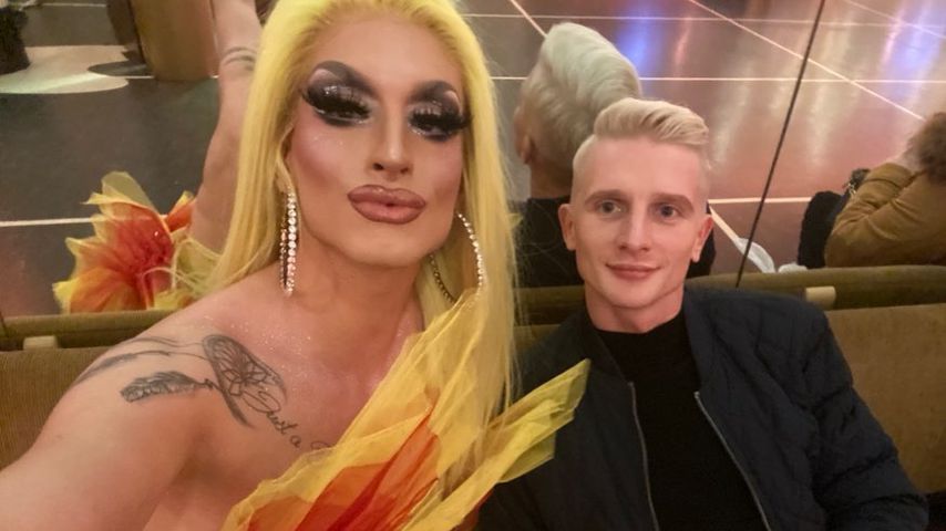 "Queen of Drags"-Bekanntheit Katy Bähm und ihr Verlobter Francis