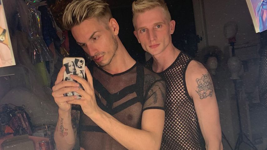 Katy Bähm und DJ Francis