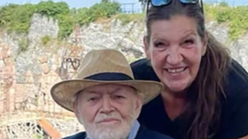 Katy Karrenbauer und ihr Vater Dieter