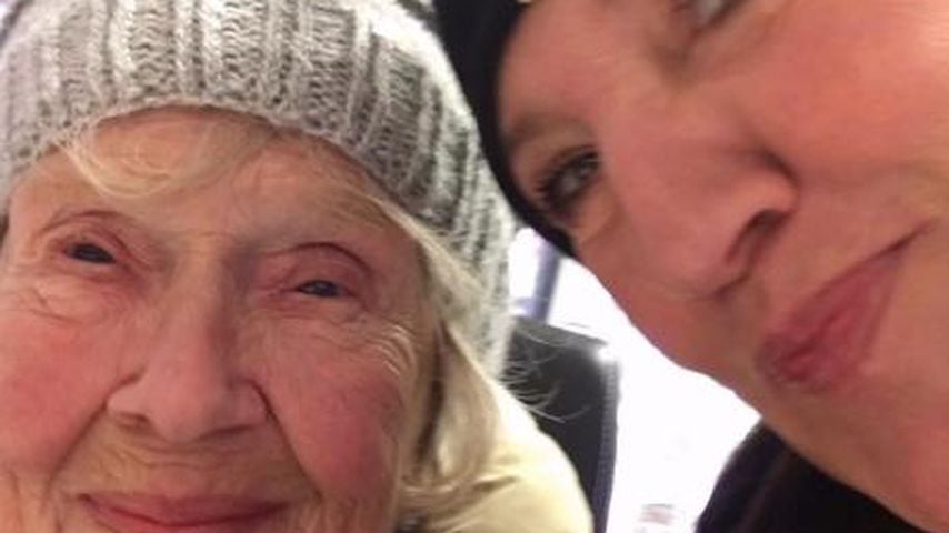 Katy Karrenbauer, Schauspielerin, und ihre Mama Erika