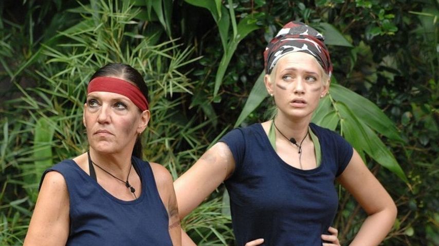 Elf Jahre nach Dschungelcamp: Katy und Sarah Knappik zoffen