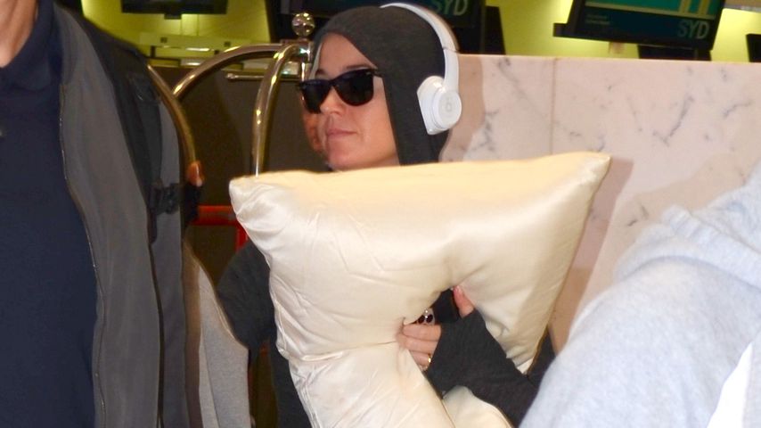Katy Perry am Sydney International Airport