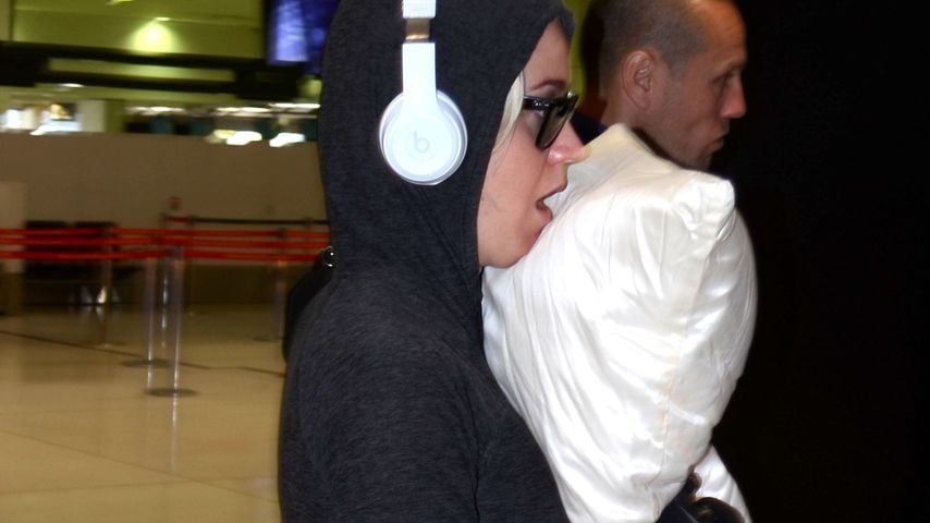 Corona-Panik: Schwangere Katy Perry flüchtet aus Australien!