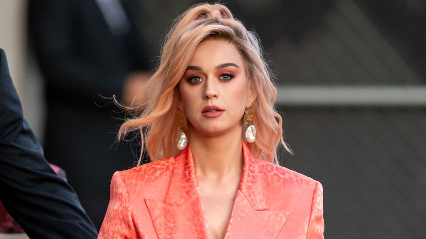 Katy Perry auf dem Weg zu "Jimmy Kimmel Live"