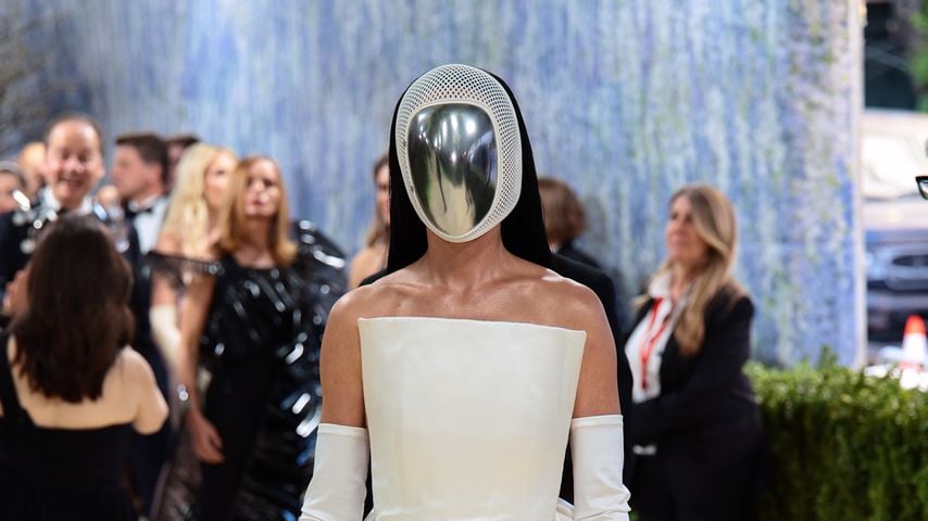 Katy Perry bei der Met Gala 2026 im Metropolitan Museum of Art in New York