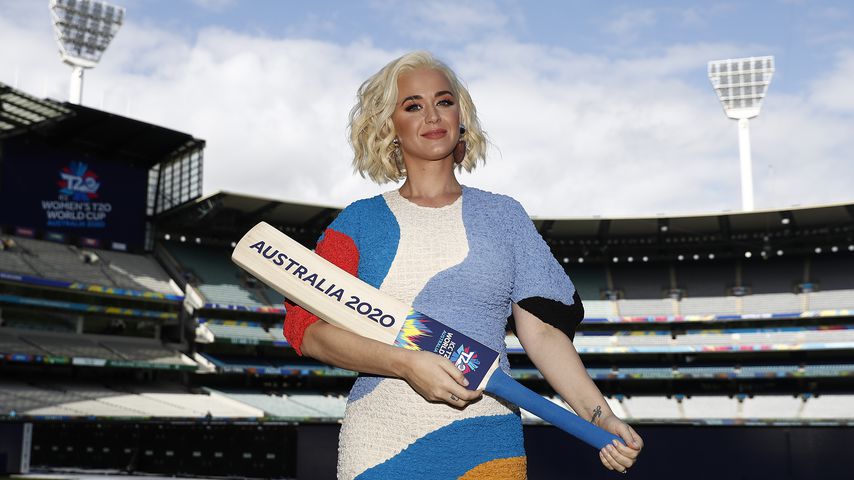 Katy Perry beim ICC Women's T20 World Cup