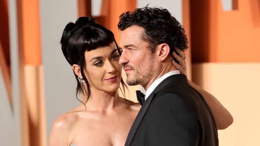 Katy Perry und Orlando Bloom bei der Vanity Fair Oscar Party