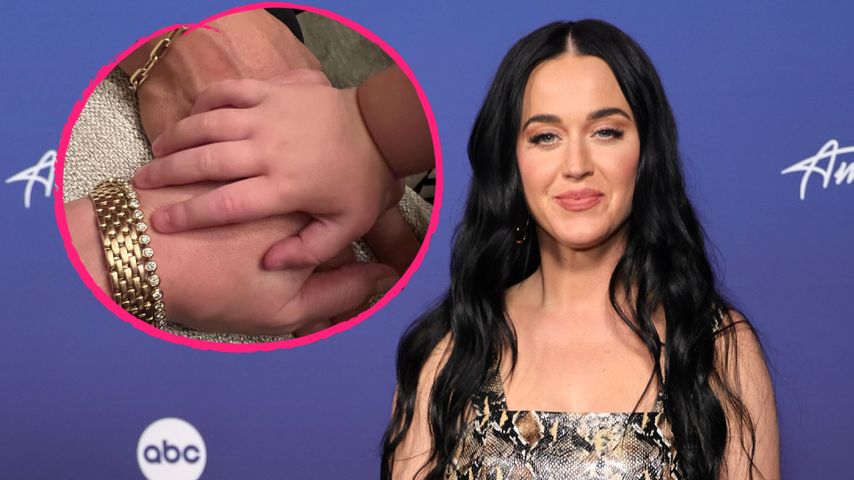 Zum Geburtstag: Katy Perry teilt seltenes Foto mit Tochter