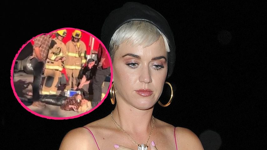Nach Gasleck-Drama im TV: Katy Perry postet Notarzt-Fotos