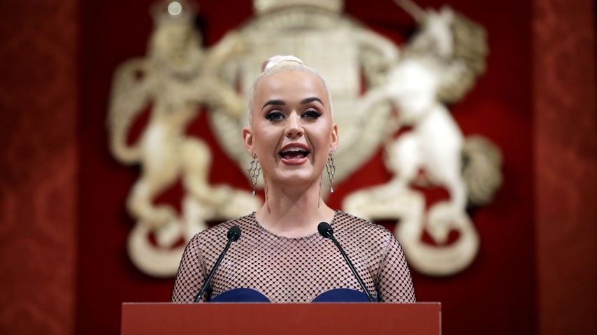 Katy Perry, Februar 2020