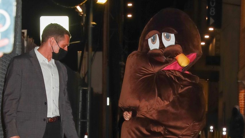 Katy Perry in einem Kostüm, 2022